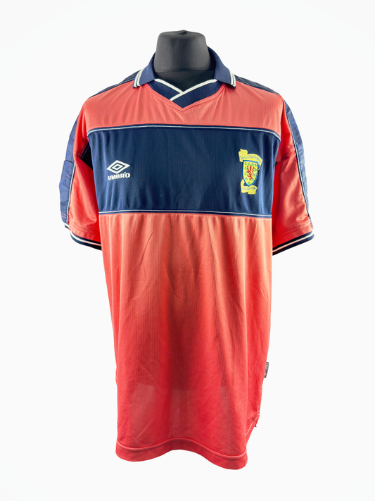 Scotland 1999-00 Away - Size XL