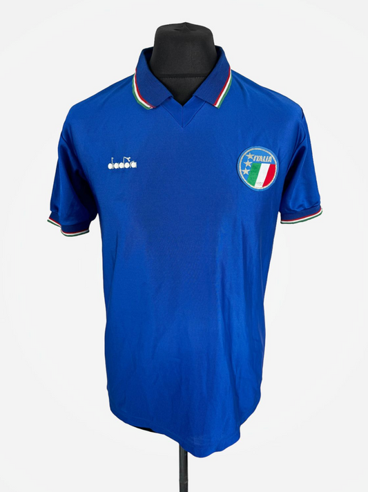 Italy 1986-90 Home - Size L (M Fit)