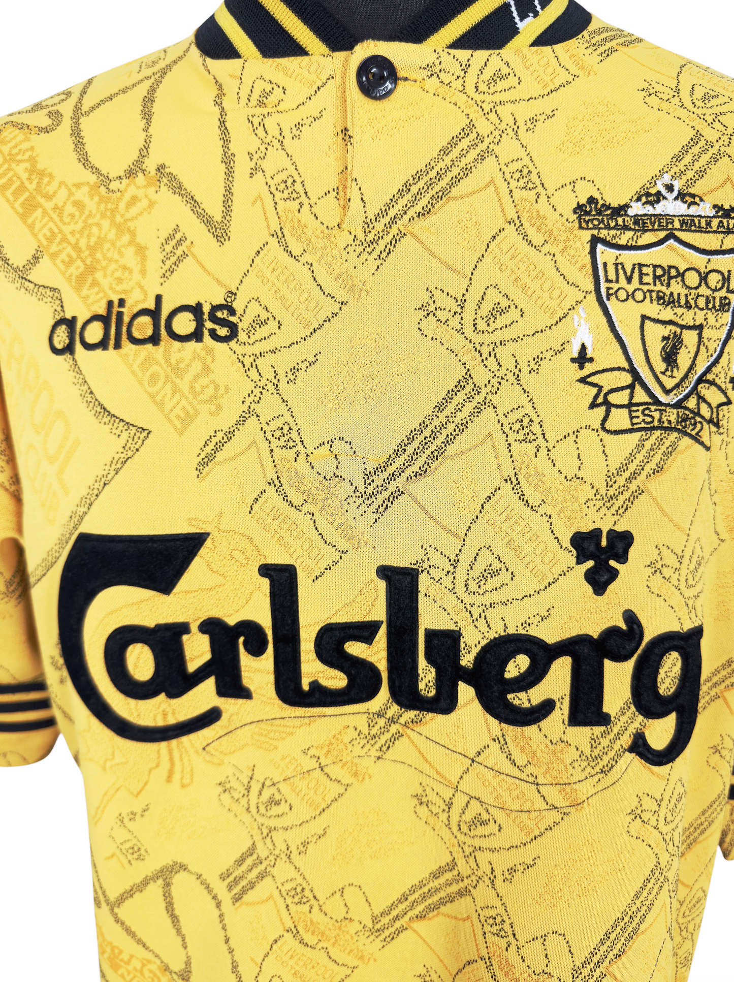 Liverpool 1994-96 Third - Size XL