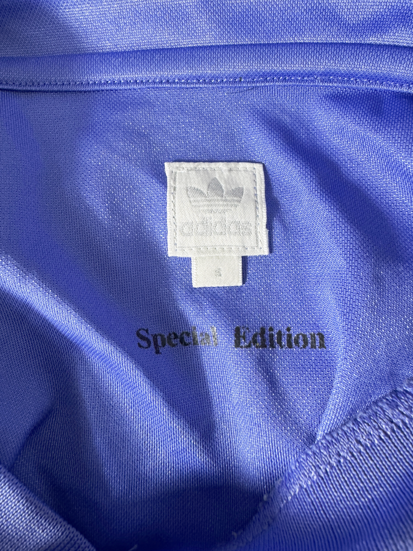 2004-05 Real Madrid Adidas Heritage L/S Shirt  - Size S