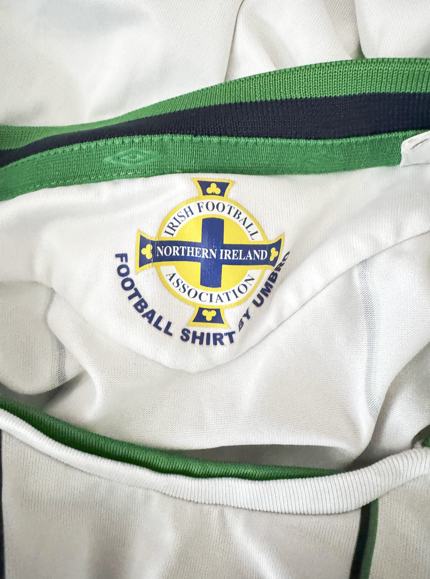 2008-09 Northern Ireland Away - Size M