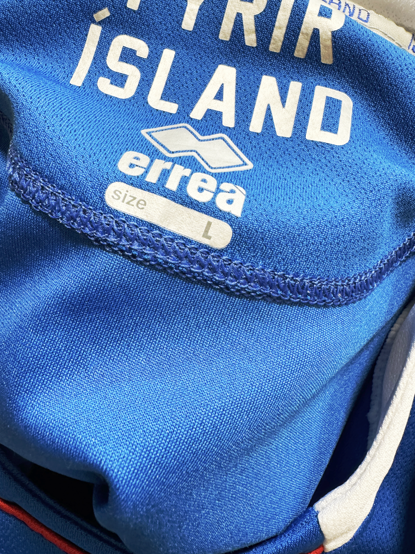 2018-19 Iceland Home - Size L (M Fit)