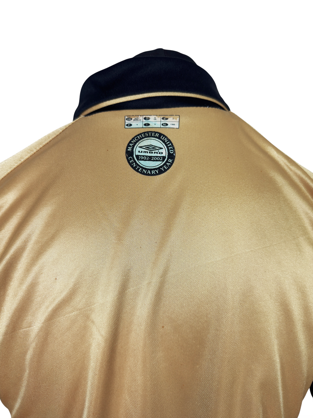 2001-02 Manchester United Centenary Away/Third - Size S