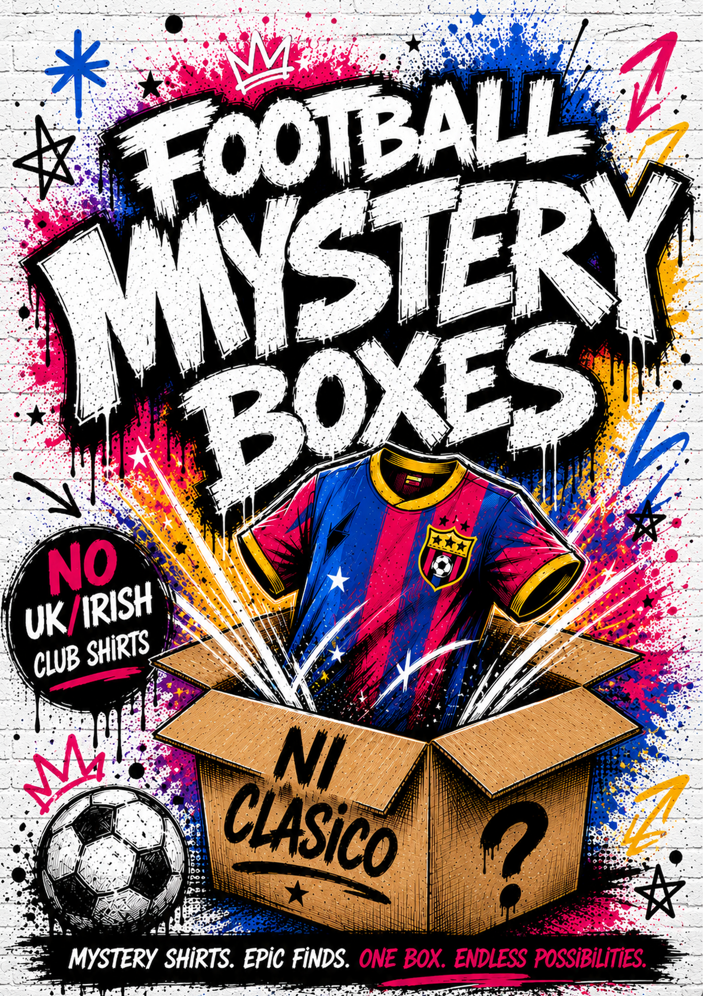 Mystery Box - Kids Edition - 15/16 yr old