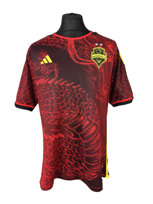 Seattle Sounders 2023-24 Pro Version Away - Size XL