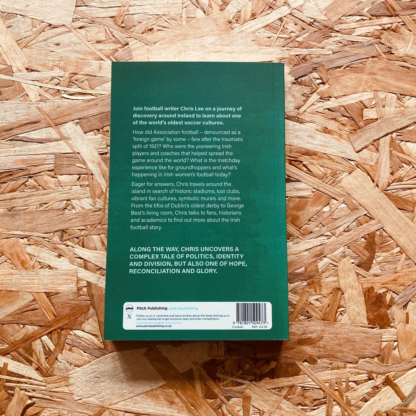 Shades of Green: A Journey into Irish Football