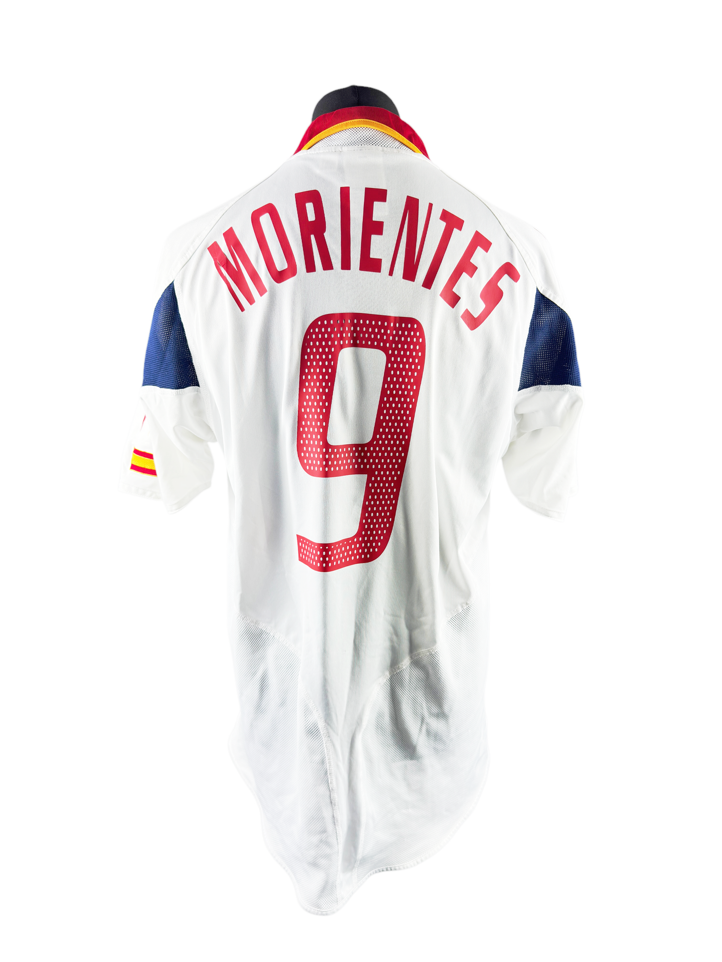 Spain 2004-06 Away - Size L - Morientes 9