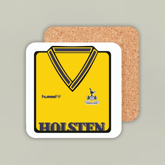 Tottenham Hotspur 1988-91 Away Coaster