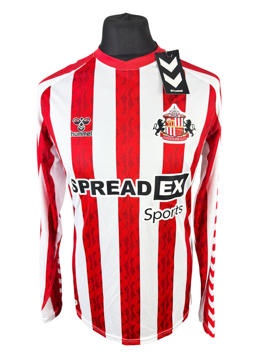 Sunderland 2024-25 L/S Home - Multiple Sizes