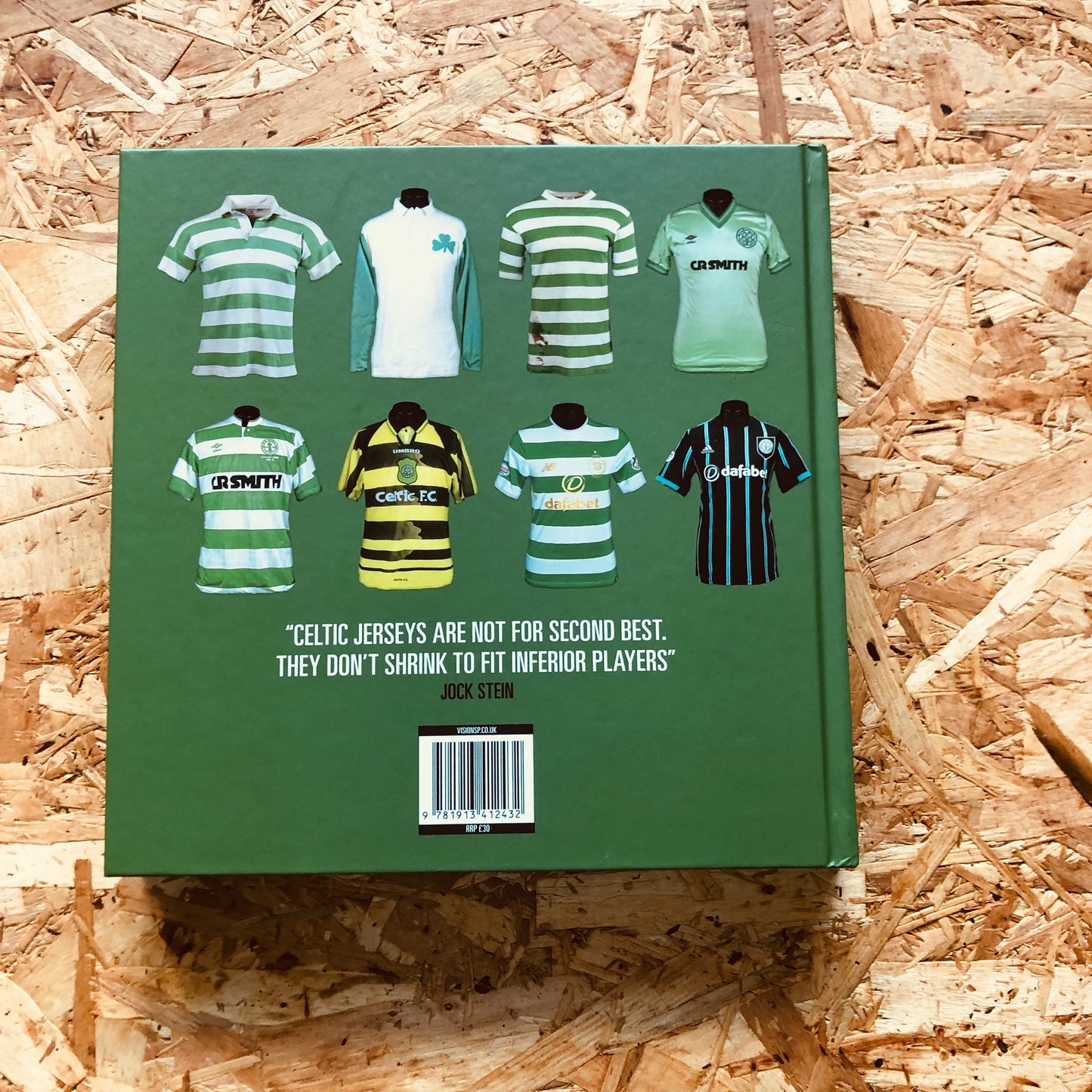 The Celtic Jersey: The story...