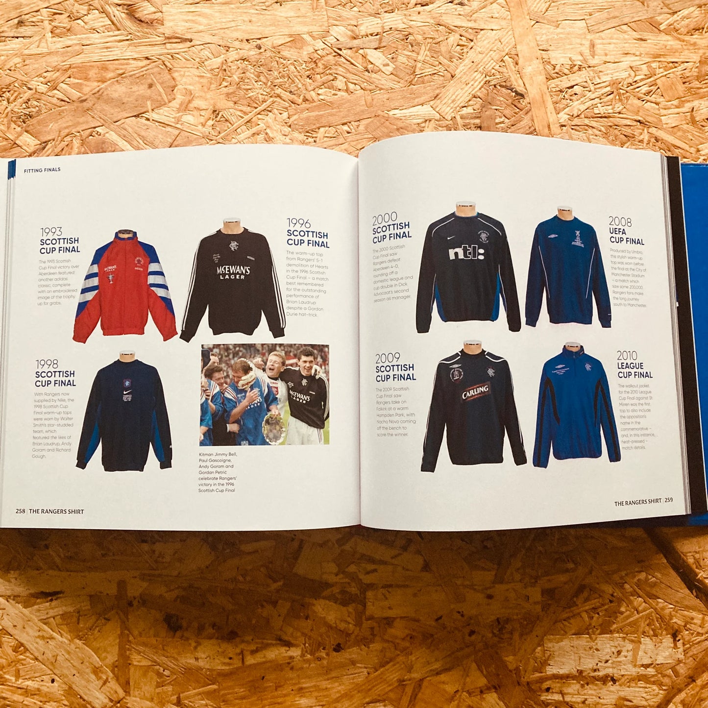 The Rangers Shirt: The Official History