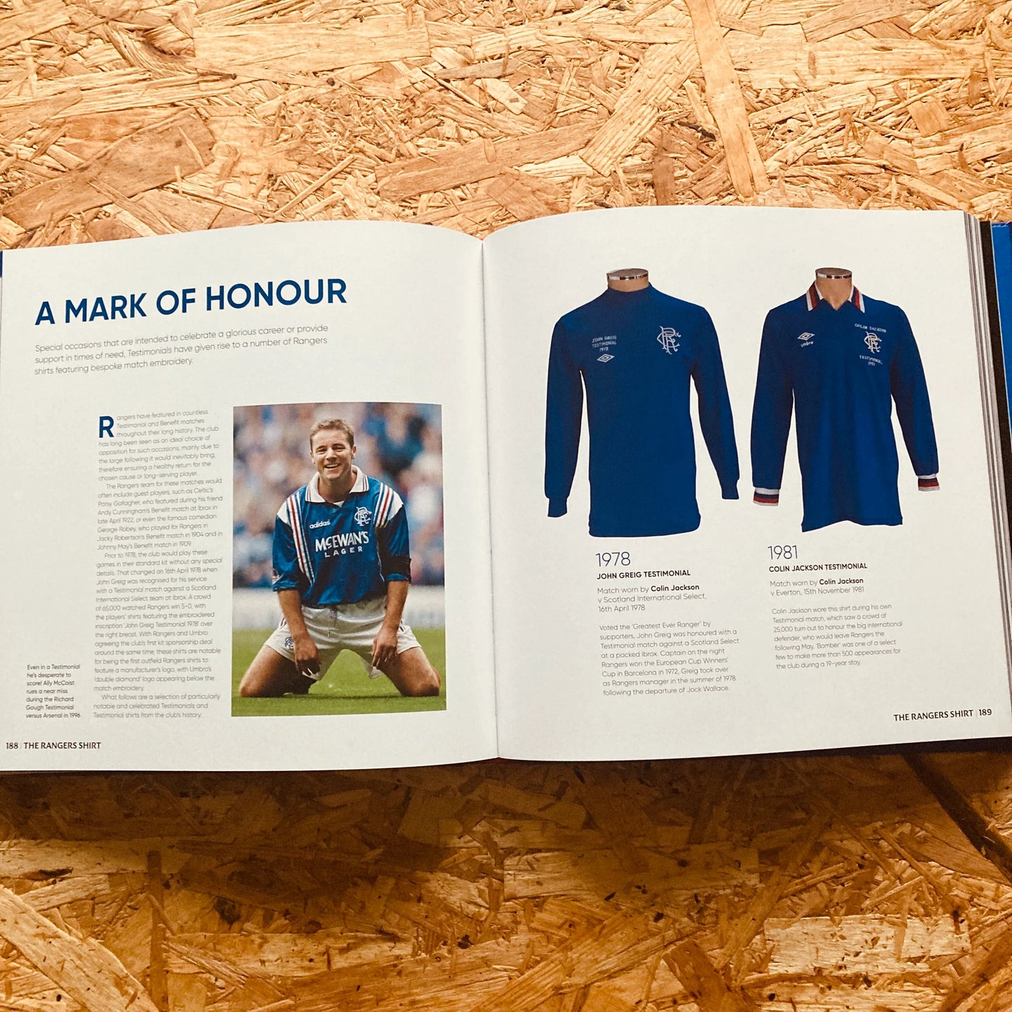 The Rangers Shirt: The Official History