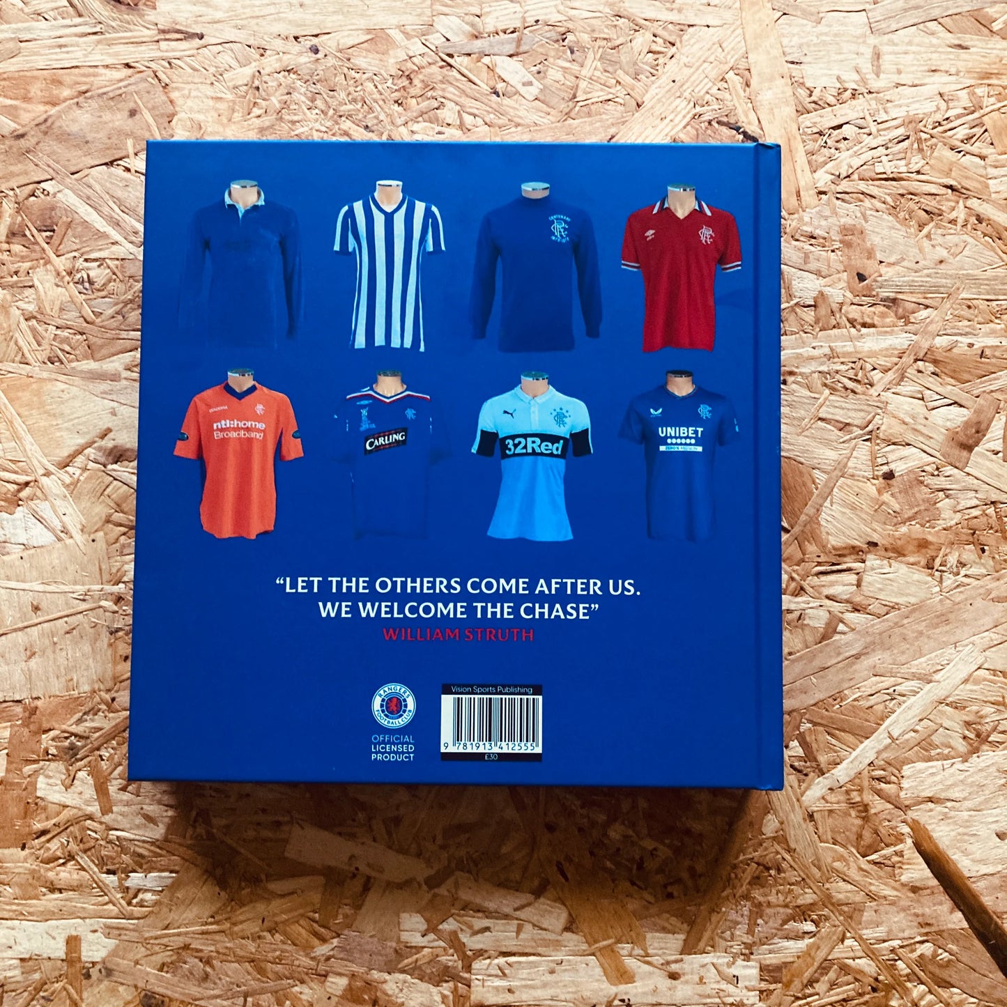 The Rangers Shirt: The Official History