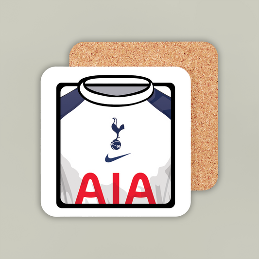 Tottenham Hotspur 2025-26 Home Coaster