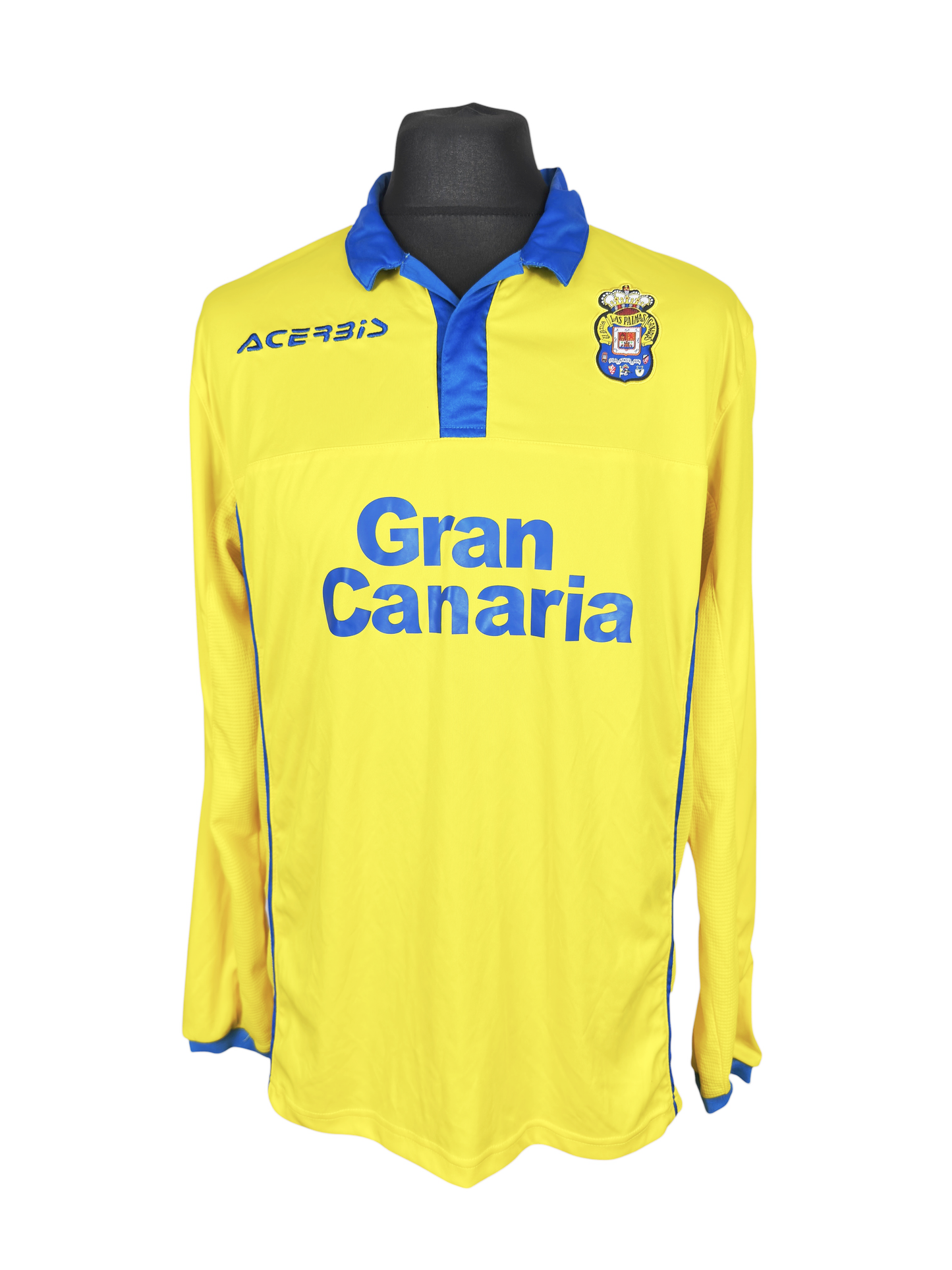 UD Las Palmas 2016-17 L/S Home - Size XL (L Fit)