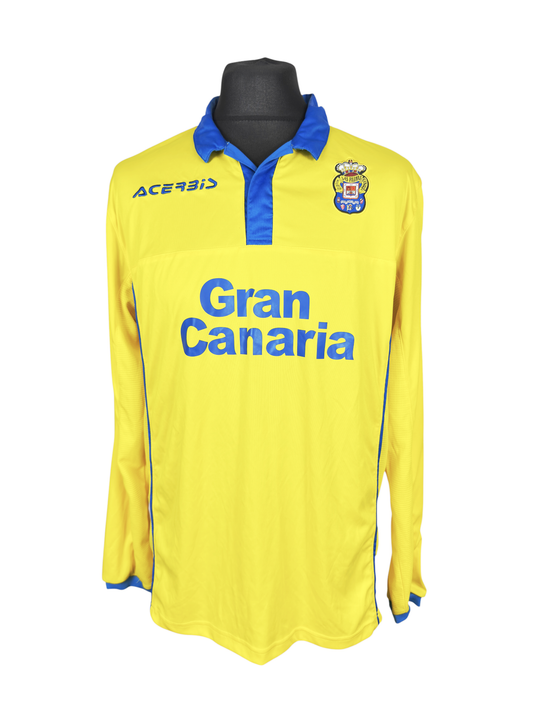 UD Las Palmas 2016-17 L/S Home - Size XL (L Fit)
