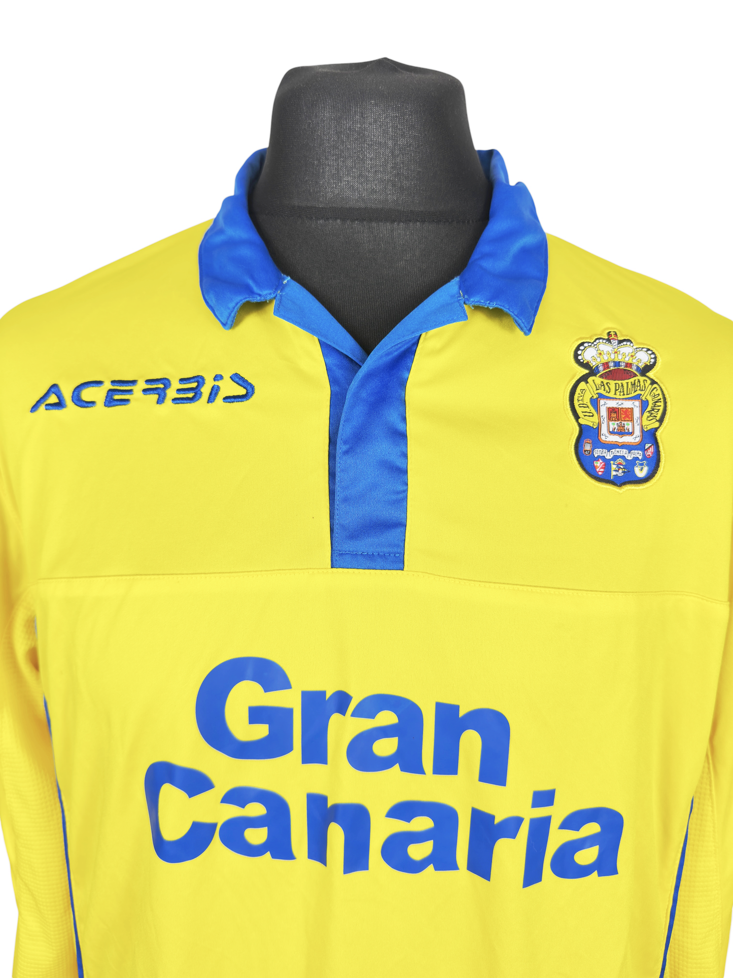 UD Las Palmas 2016-17 L/S Home - Size XL (L Fit)