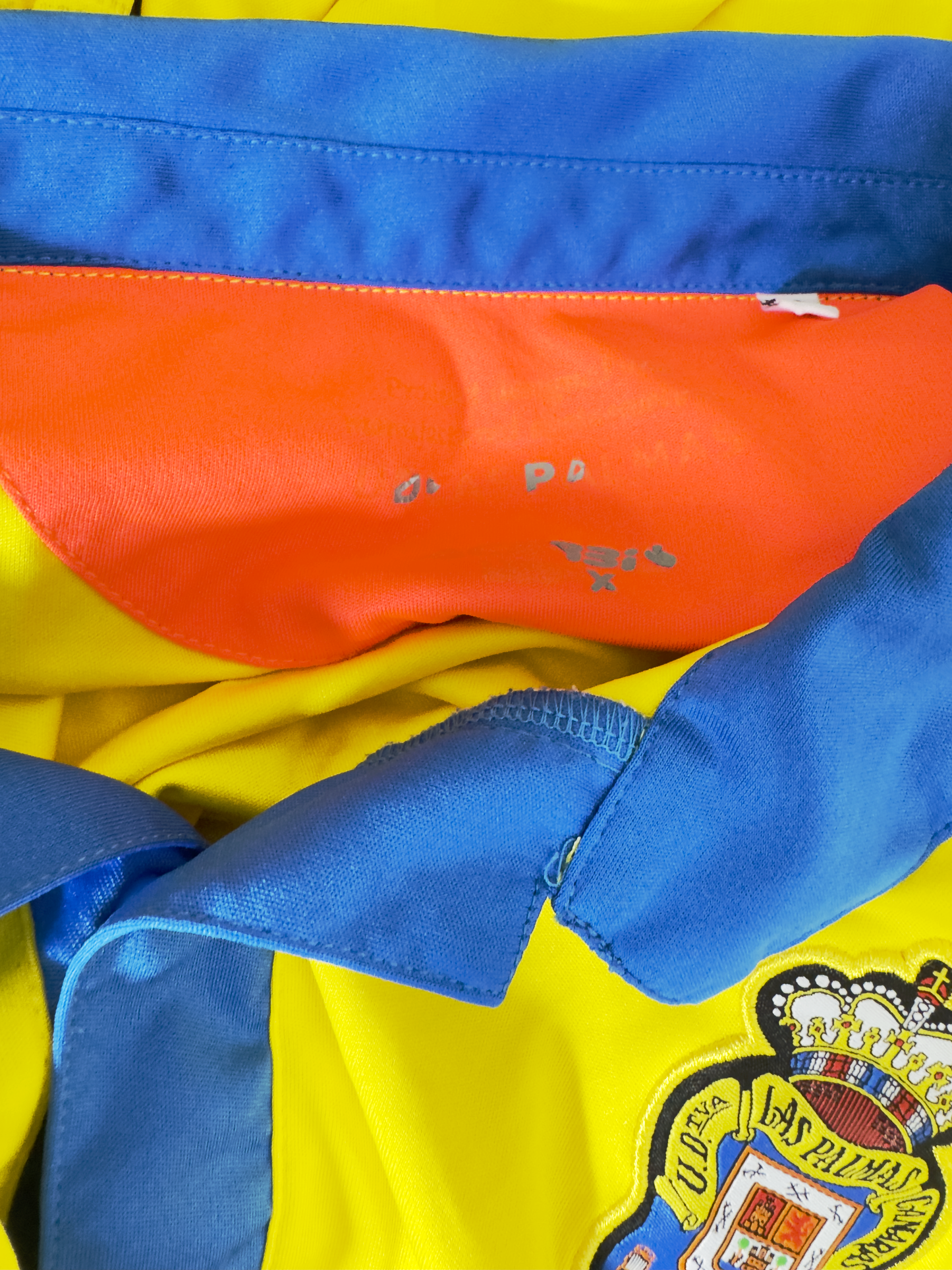 UD Las Palmas 2016-17 L/S Home - Size XL (L Fit)