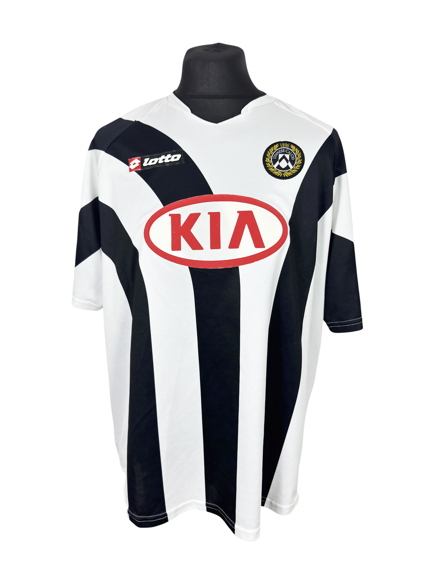 2005-06 Udinese Home - Size XXL (XL Fit) - Di Natale 10