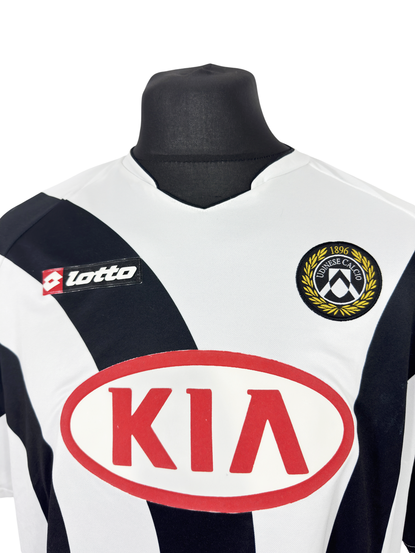 2005-06 Udinese Home - Size XXL (XL Fit) - Di Natale 10