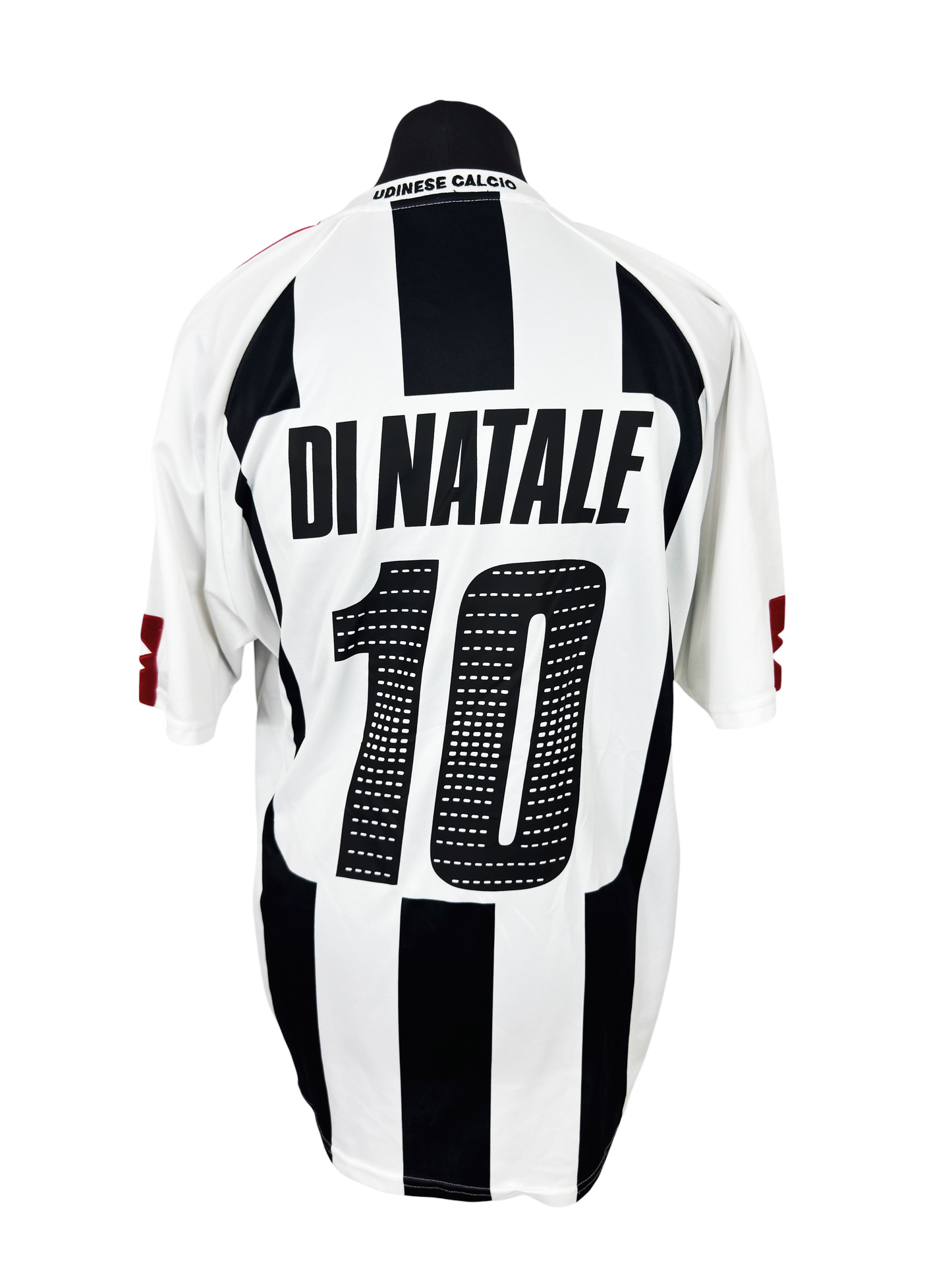 2005-06 Udinese Home - Size XXL (XL Fit) - Di Natale 10