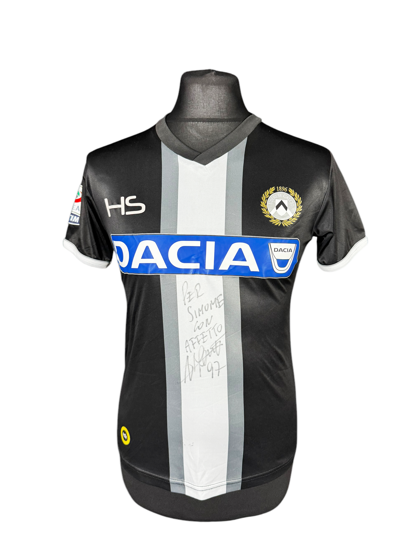 Udinese 2015-16 GK Match Worn Signed - Size S - Meret 97