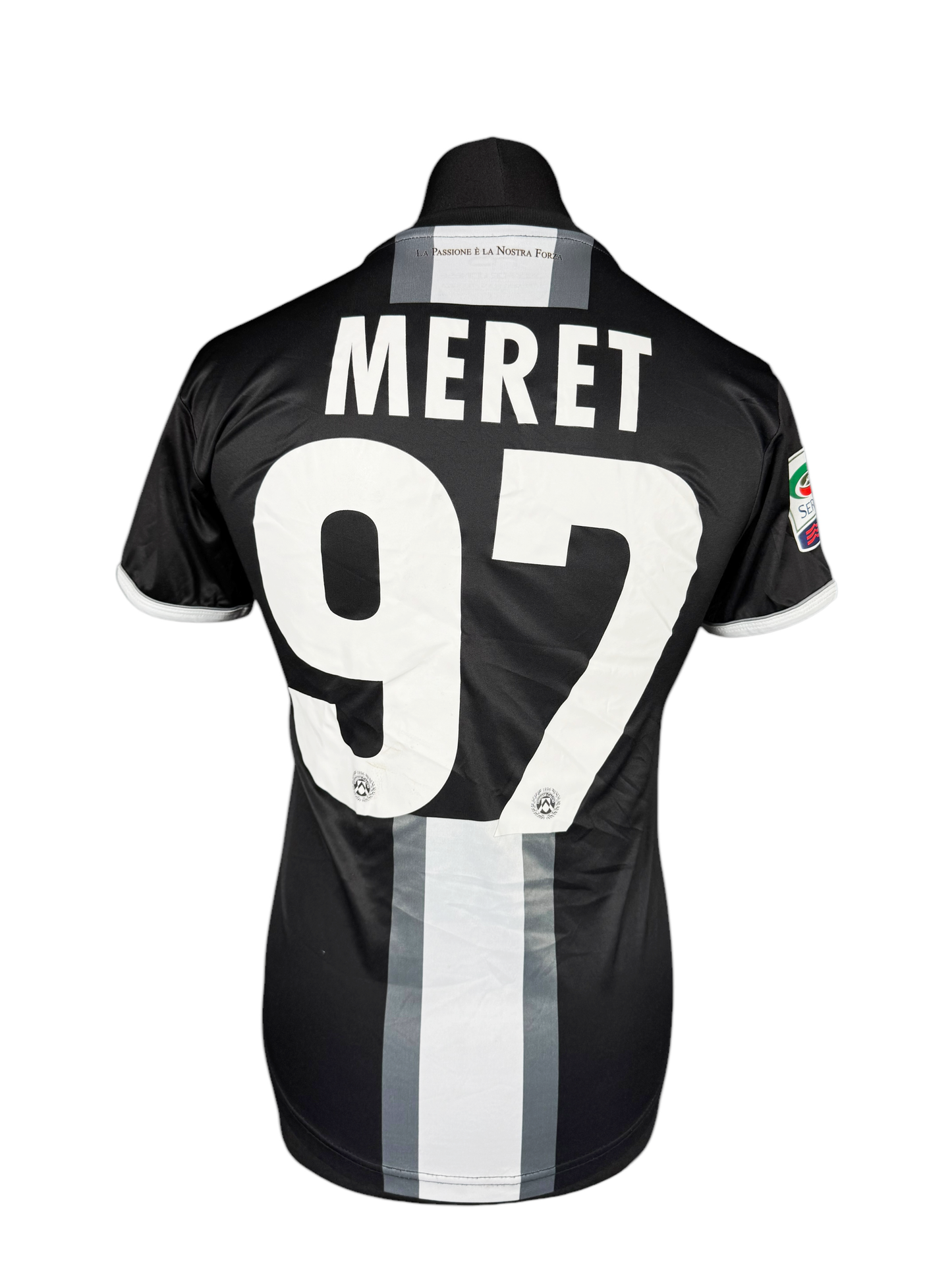 Udinese 2015-16 GK Match Worn Signed - Size S - Meret 97