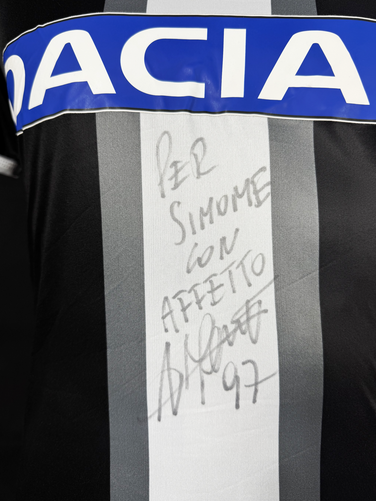 Udinese 2015-16 GK Match Worn Signed - Size S - Meret 97