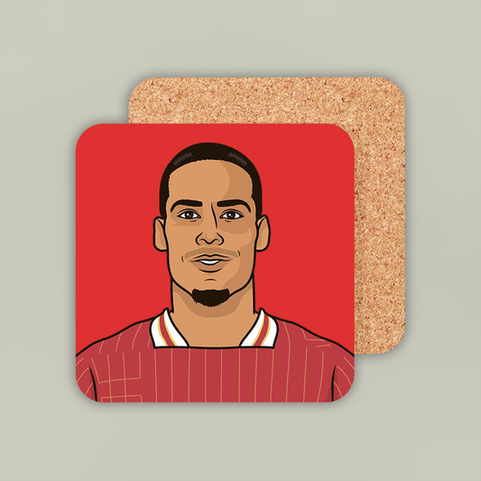 Virgil Van Dijk Coaster