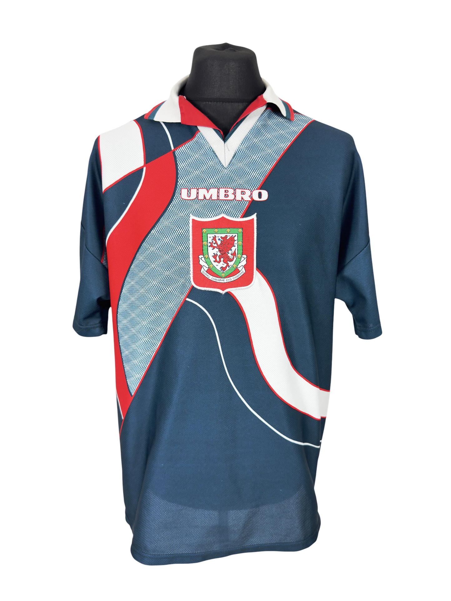 1994-96 Wales Away - Size L