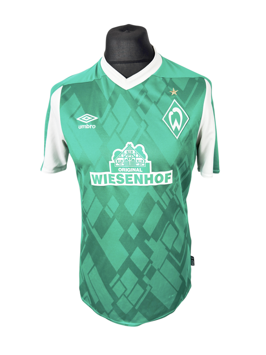 Werder Bremen 2021-22 Home - Size M (S Fit)