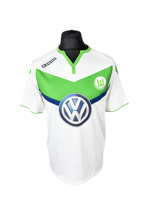 Wolfsburg 2014-15 Away - Size M - De Bruyne 14