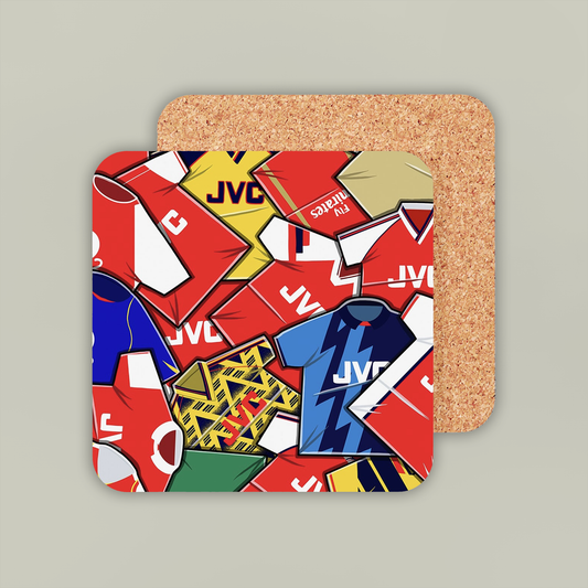 Arsenal Shirt Collage Coaster