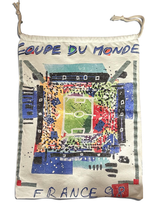 France 98 World Cup Tee - Draw String Bag