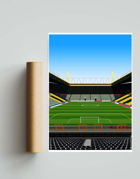 Signal Iduna Park A3 Print