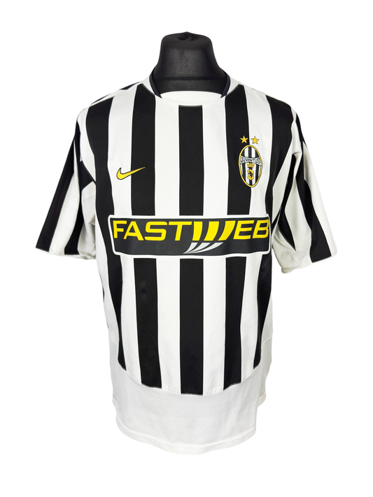 Juventus 2003-04 Home - Size L - Del Piero 10