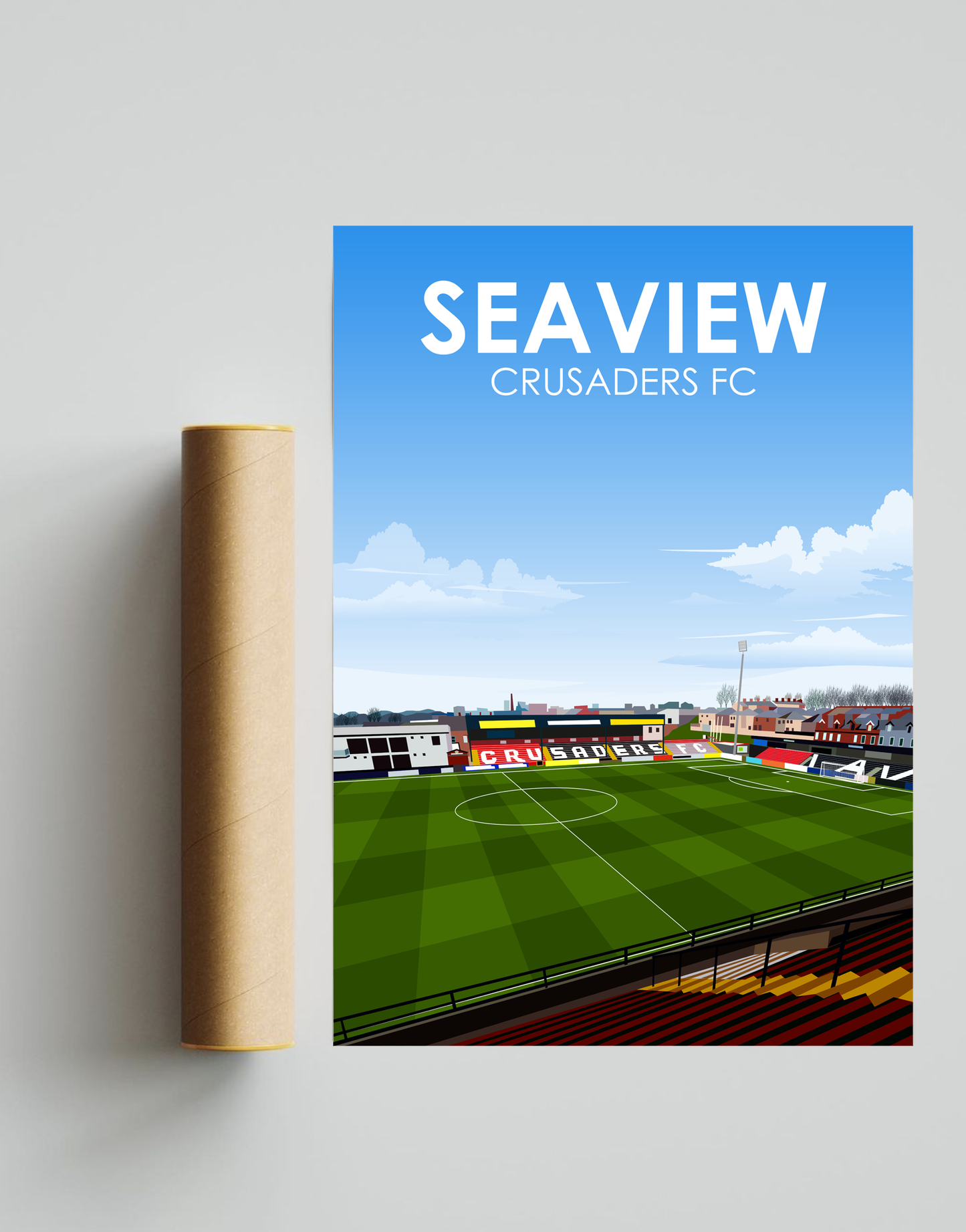 Seaview Crusaders FC Print